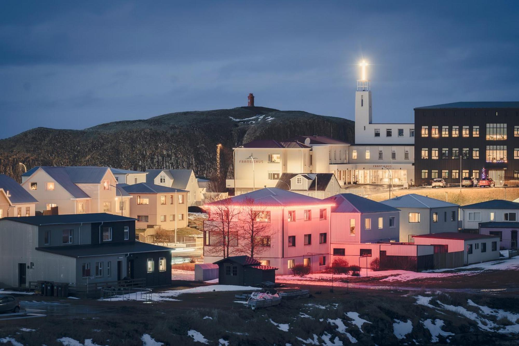 Hotel Fransiskus Stykkisholmi Stykkishólmur Eksteriør billede